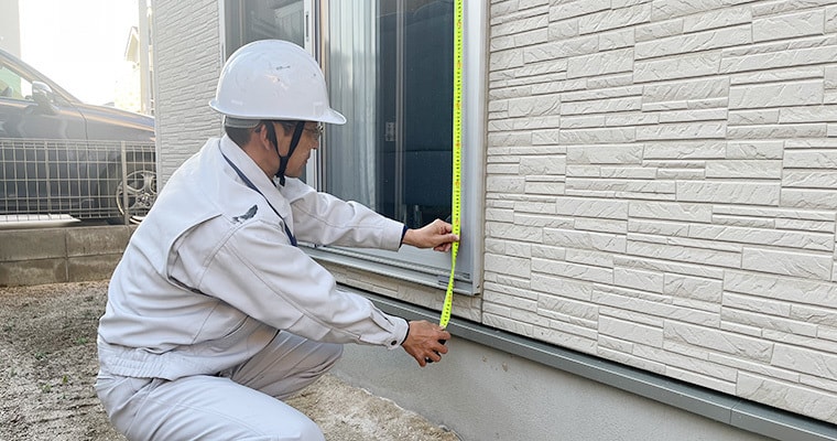 お客様立会いのもと実施：福島県郡山市マルショウサービス